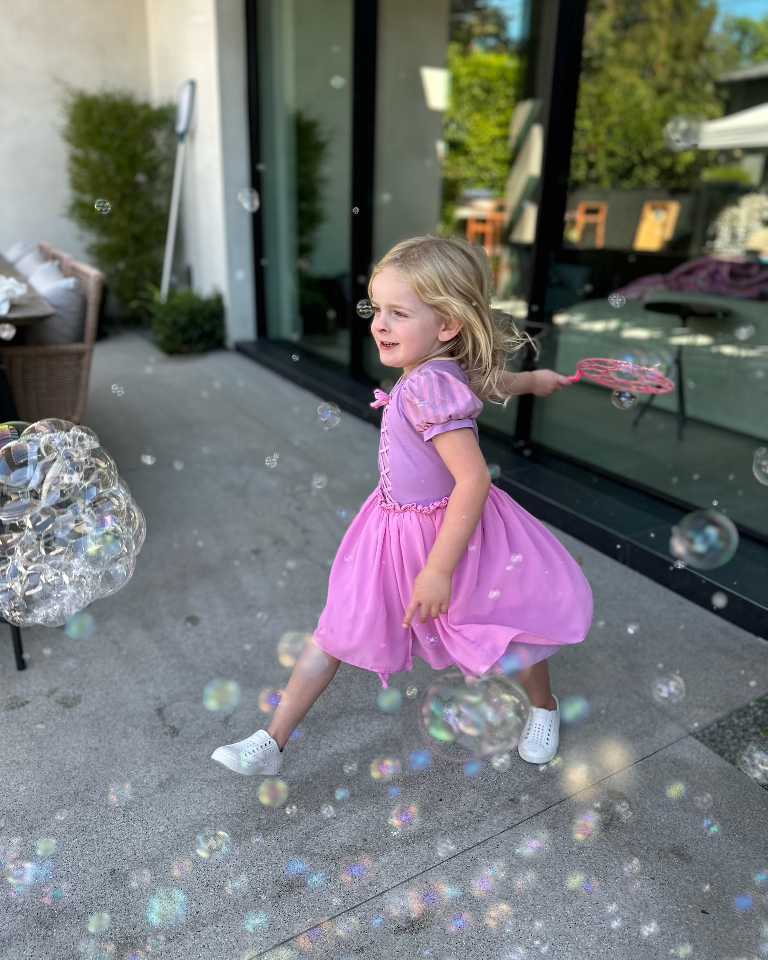 Ain’t no party like a bubble party 🫧🥳

#LTKFamily #LTKParties #LTKKids