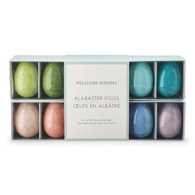 Alabaster Eggs | Williams-Sonoma