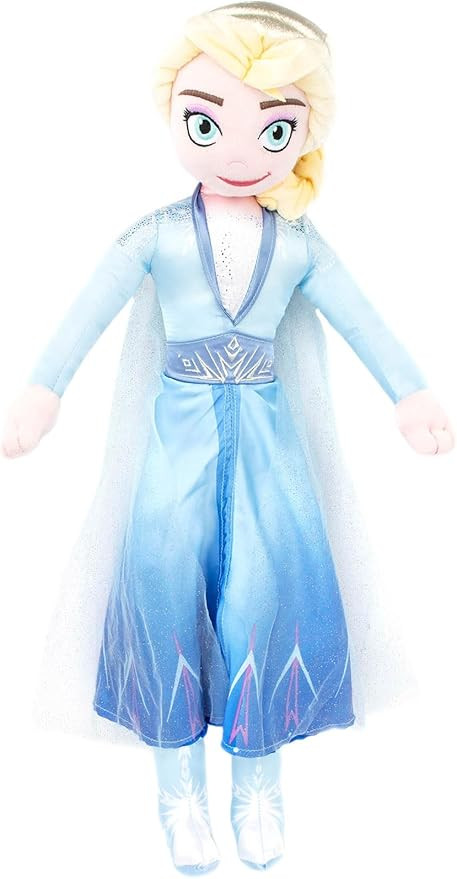 Jay Franco Plusg Pillow Buddy Super Soft Polyester Microfiber | Disney Frozen 2 Elsa 25 inch (Off... | Amazon (US)