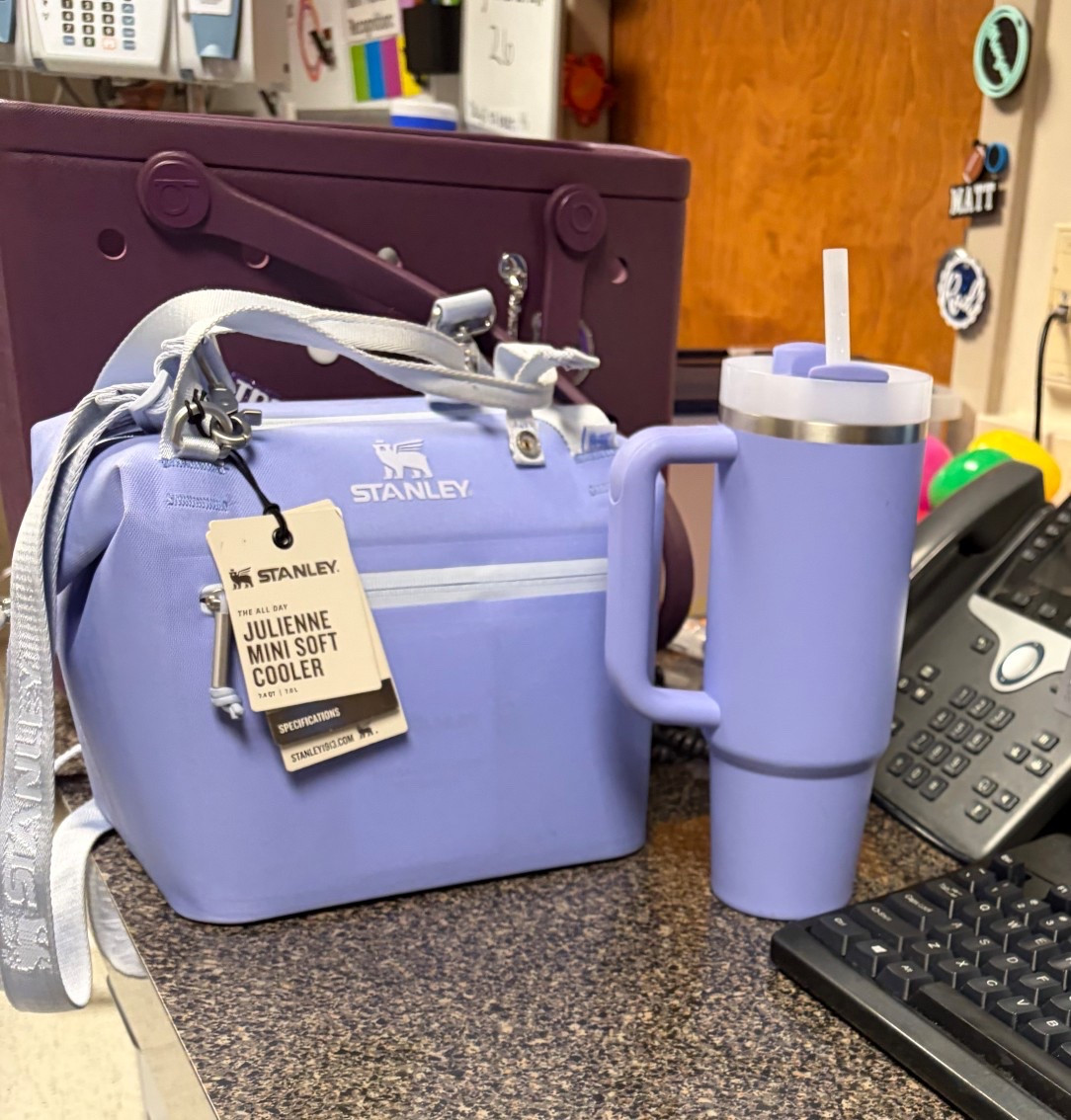My lunchbox and matching cup is so cute!! The mini cooler is definitely worth it! 

#LTKWorkwear #LTKdayinmylife