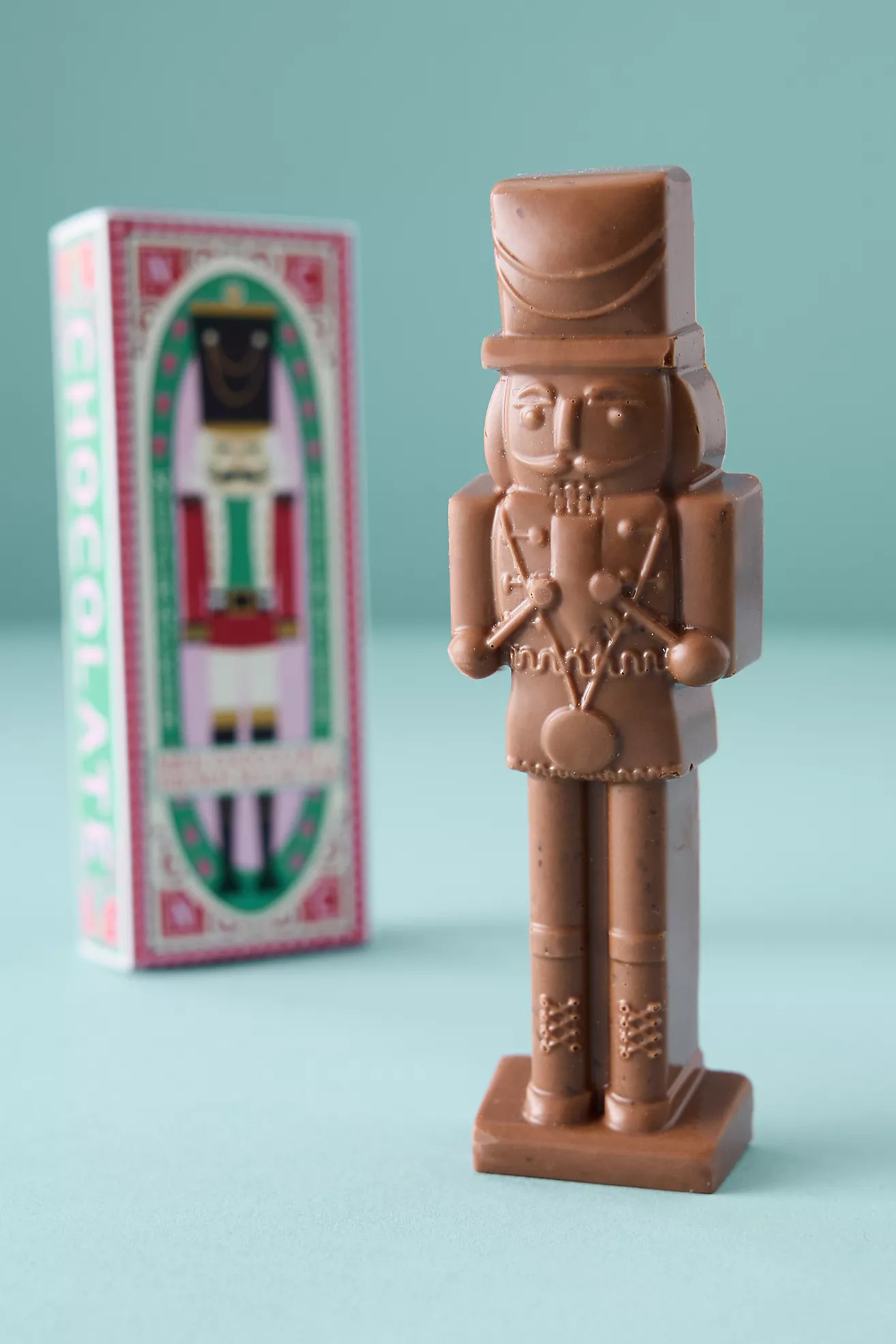 The Chocolate Gift Company Milk Chocolate & Brown Sugar Nutcracker | Anthropologie (UK)