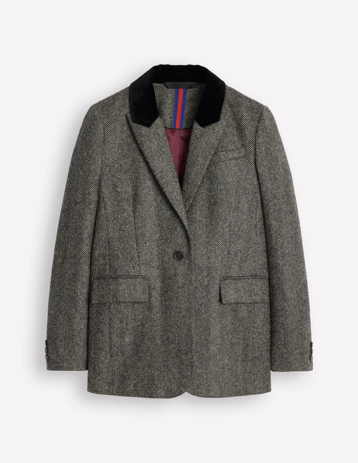 Relaxed Wool Blazer | Boden UK