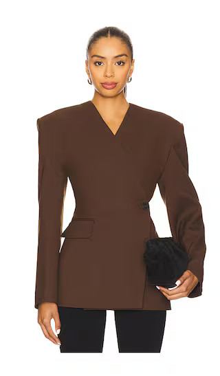 x Yhasmina Ferrara Naama Blazer | Revolve Clothing (Global)