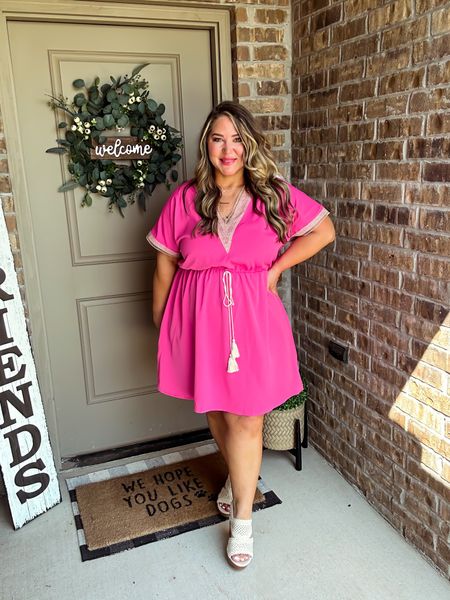 Use code 25ORY2QZ to save 25% on this dress. Expires 6/2/23

Dress size XL tts
Shoes size down 1/2 size
Undies size XL tts


#LTKcurves #LTKstyletip #LTKunder50