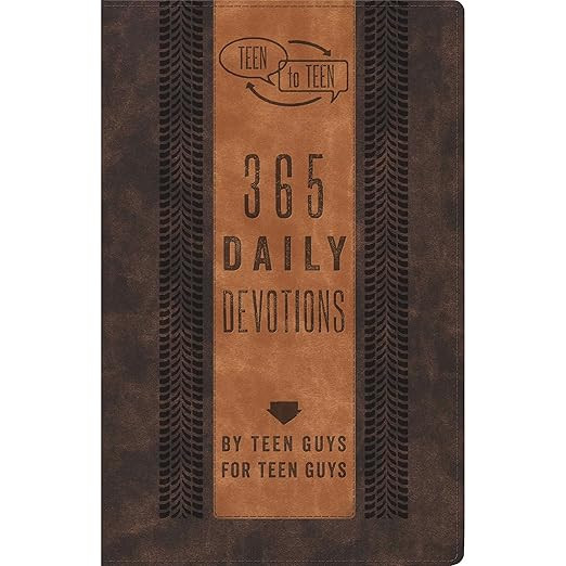 Teen to Teen: 365 Daily Devotions by Teen Guys for Teen Guys      Imitation Leather – November ... | Amazon (US)