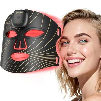 Stofiro FDA-Cleared 850nm Red Light Therapy Mask for Face… | Amazon (US)
