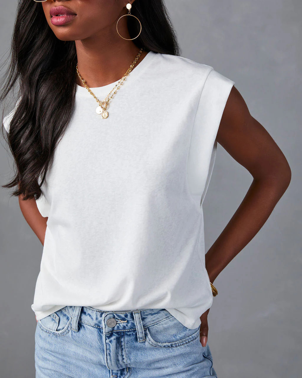 Thirst For Adventure Cotton Blend Tee | VICI