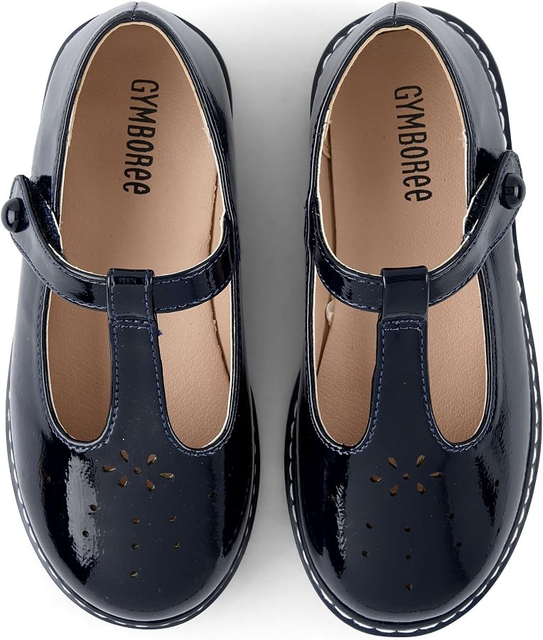 Gymboree Girls and Toddler Dressy Ballet Flat | Amazon (US)