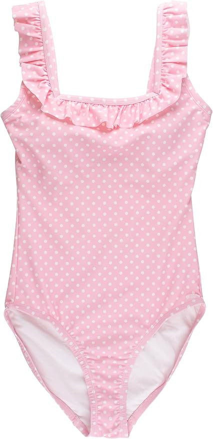RuffleButts Women's UPF50+ One Piece Family Matching Swimsuit | Amazon (US)