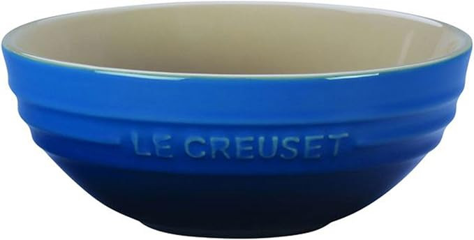 Le Creuset Stoneware Large Multi Bowl, 3.1 qt., Marseille | Amazon (US)