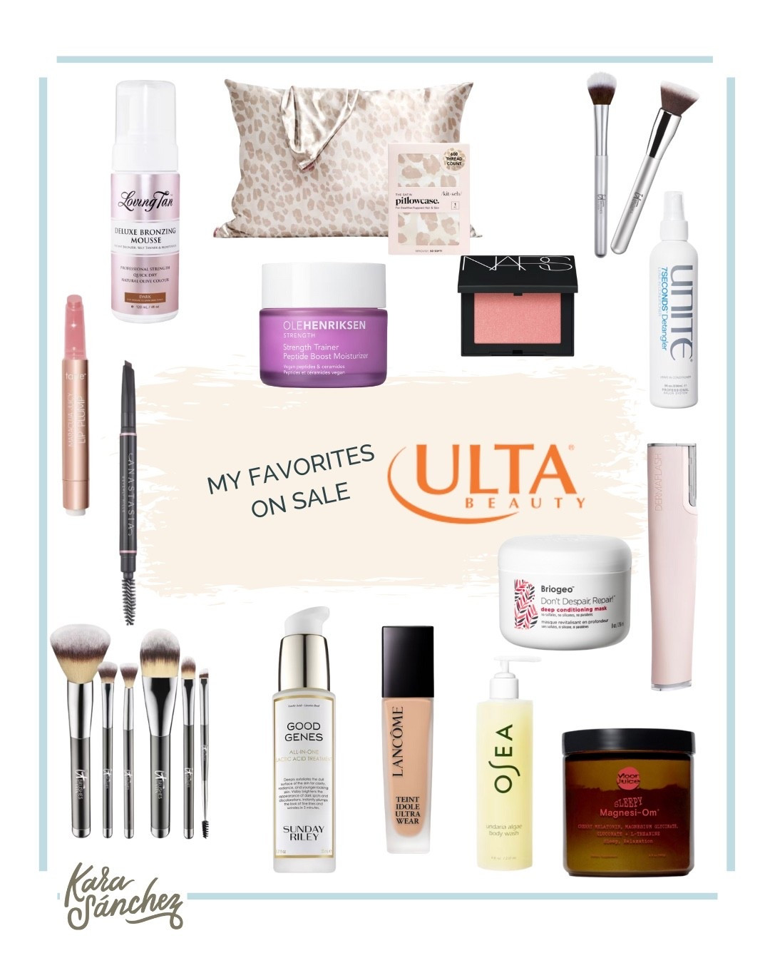 Stock up (only when it’s on sale) like me! Ulta’s 21 days of beauty starts now and I all my favorites link here for you! Theses are all thin bs I’ve purchase multiple times. For reference, I love makeup, skincare and hair care. I’m 46 with oily skin if that helps! Enjoy and take me if I missed something!

#LTKBeauty #LTKSaleAlert #LTKFindsUnder100
