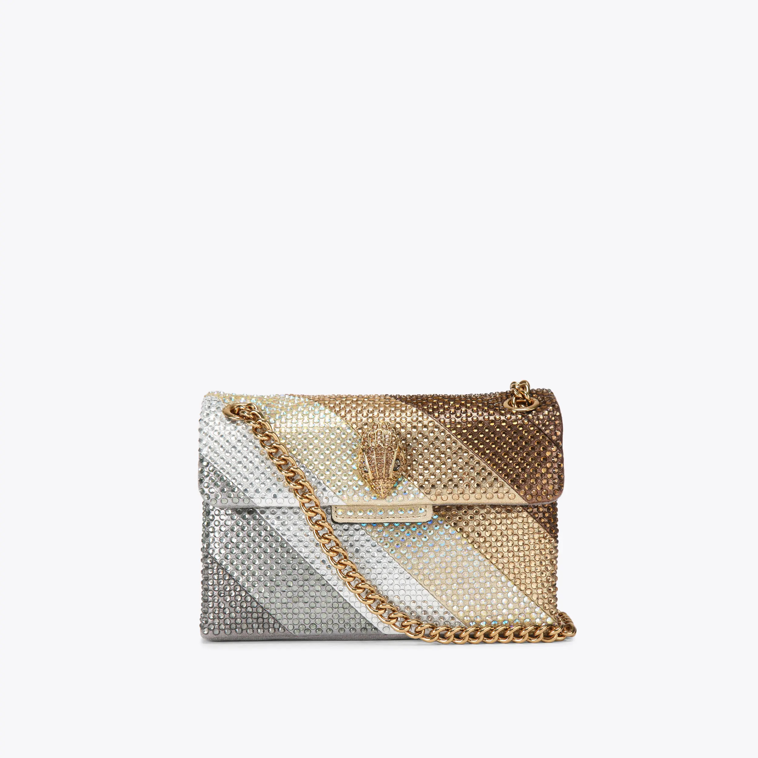 Kurt Geiger Londonmini crystal kensington bag$198 | Kurt Geiger US