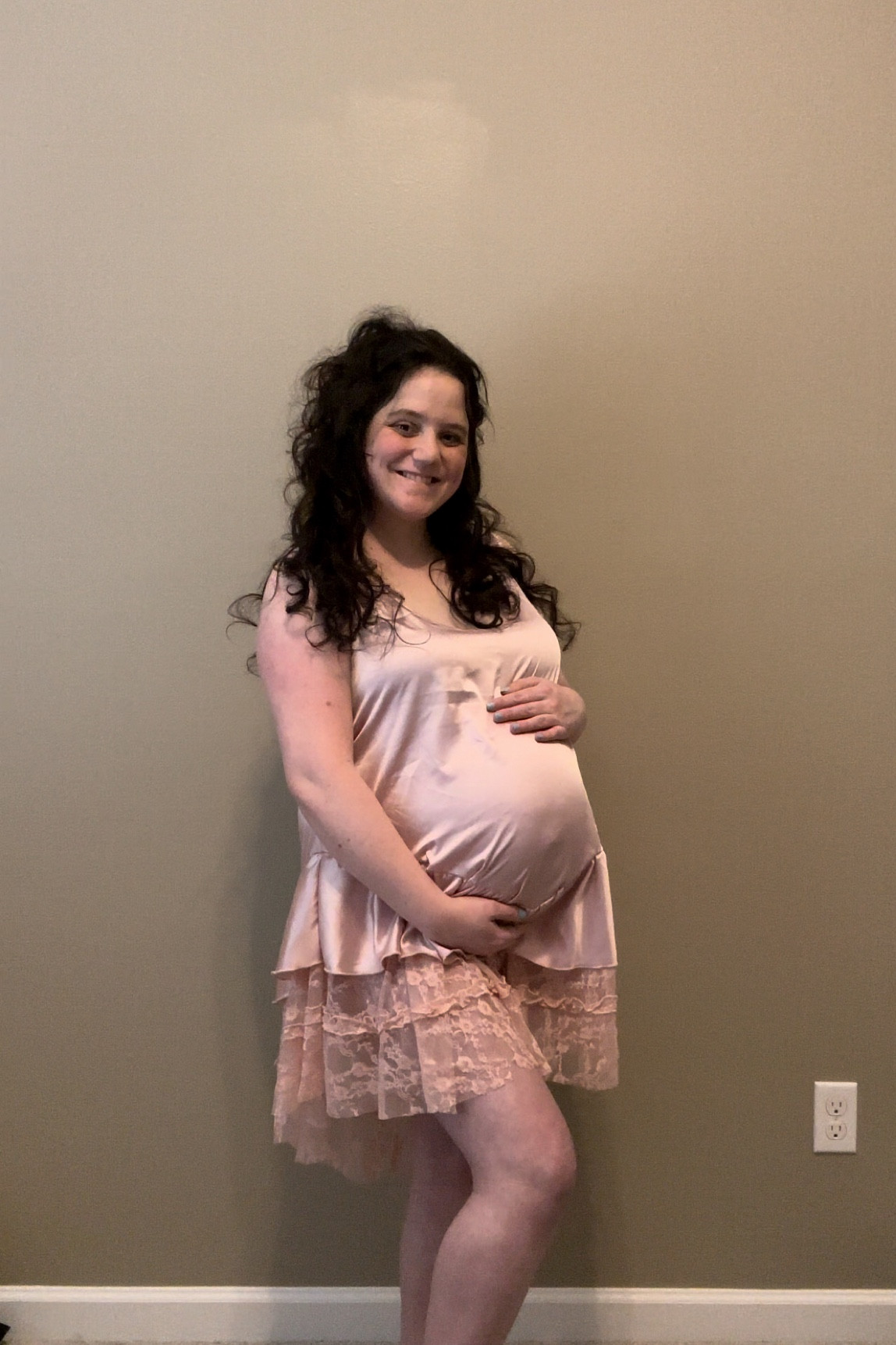 Maternity dress | pregnant dress | pregnancy dress | Maternity outfit | pregnant outfit | pregnancy outfit | Maternity | bump | pregnant | pregnancy | bump friendly | pink dress | maternity photoshoot 

#LTKBump #LTKGiftGuide #LTKFindsUnder50