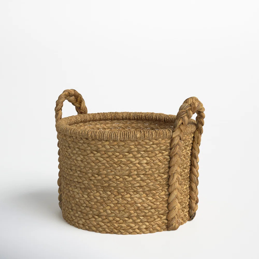 Birch Lane™ Sorene Floor Wicker Basket & Reviews | Wayfair | Wayfair North America