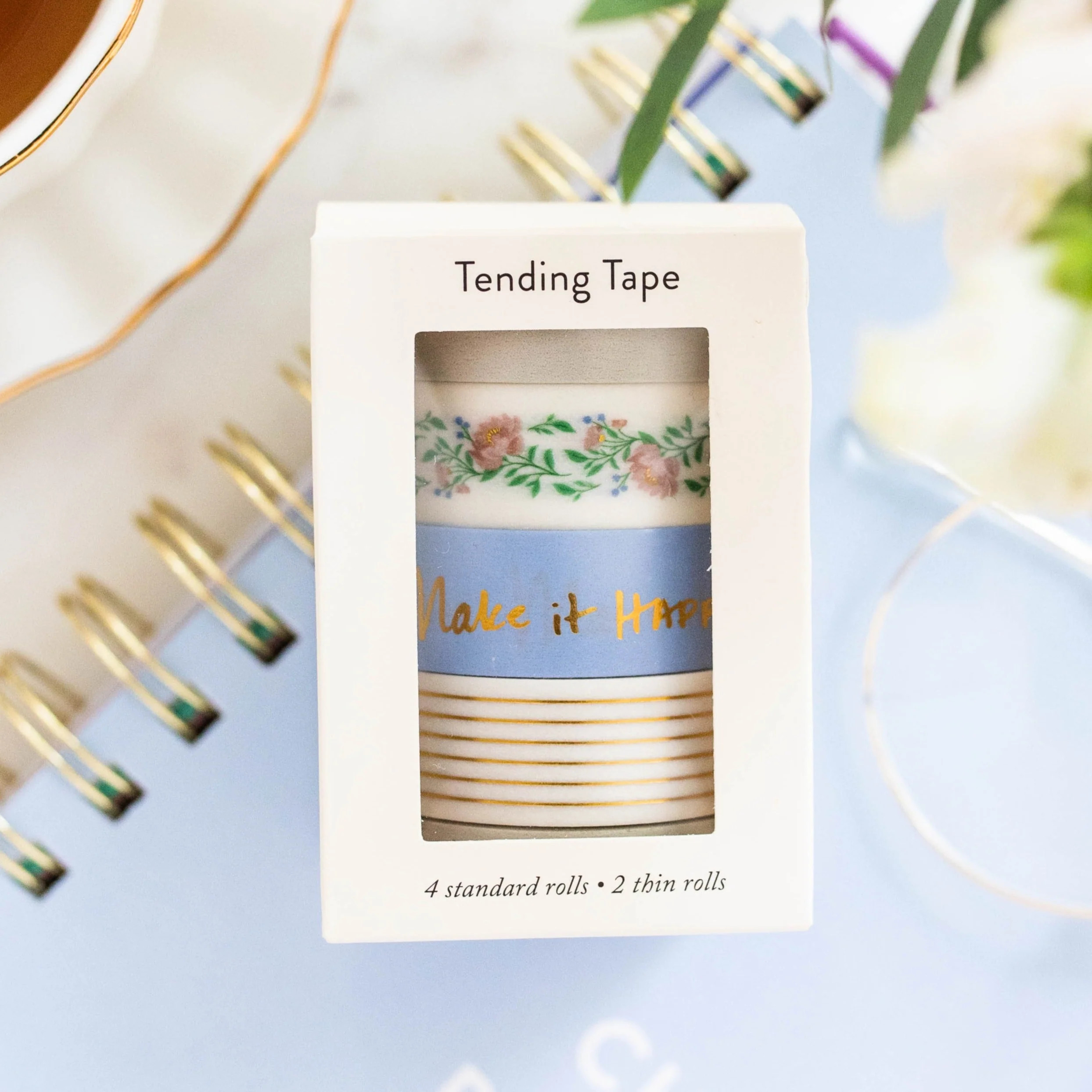 Tending Tape | Neutral | Cultivate What Matters