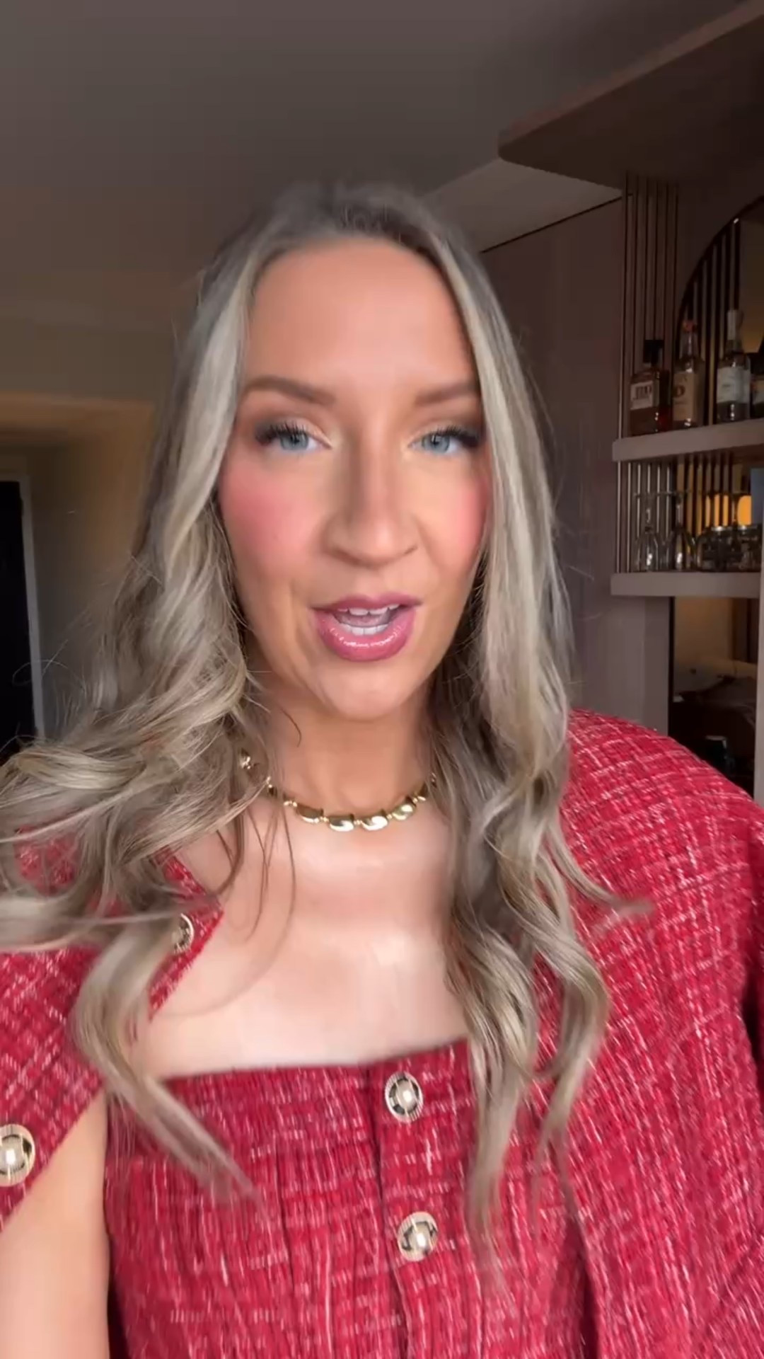 Holiday party outfit inspo!!  

Seasonal red holidays, Christmas parties hosting Tweed vici 

#LTKdayinmylife #LTKHoliday #LTKgrwm