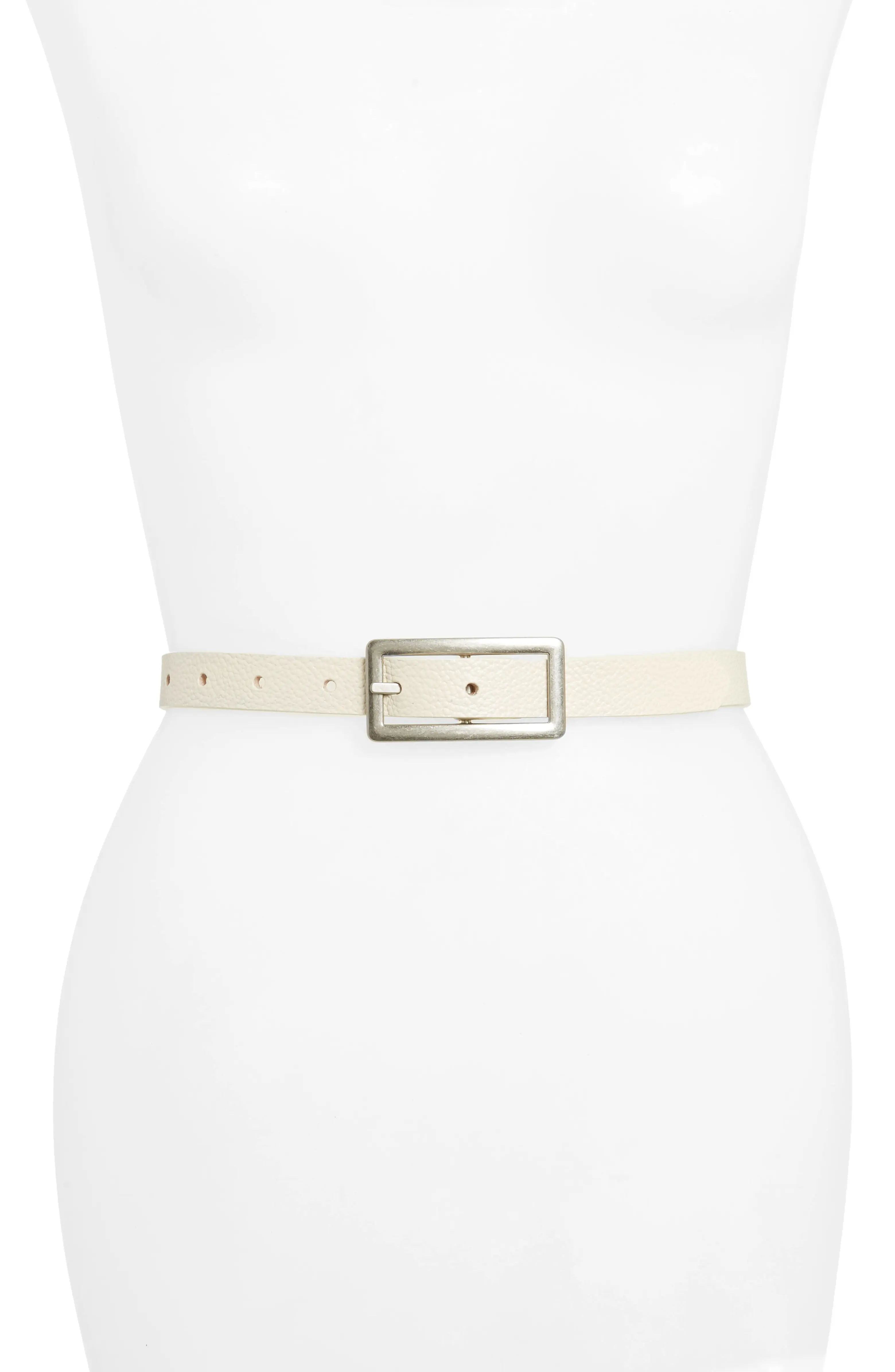 Pebbled Leather Belt | Nordstrom