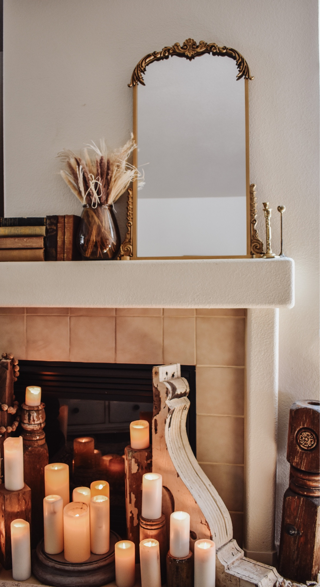 #fallhomedecor #goldmirrors #vintagedecor For more inspiration countrychichomes.com #LTKwedding #LTKfind #LTKU

#LTKSeasonal #LTKhome #LTKeurope