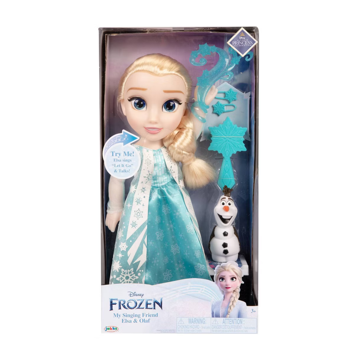 Disney Frozen My Singing Friend Elsa & Olaf | Target