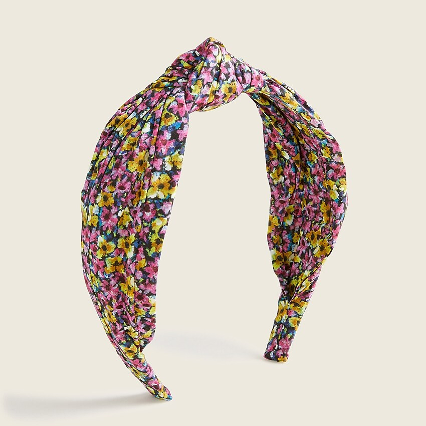Knot headband in Liberty® print | J. Crew US