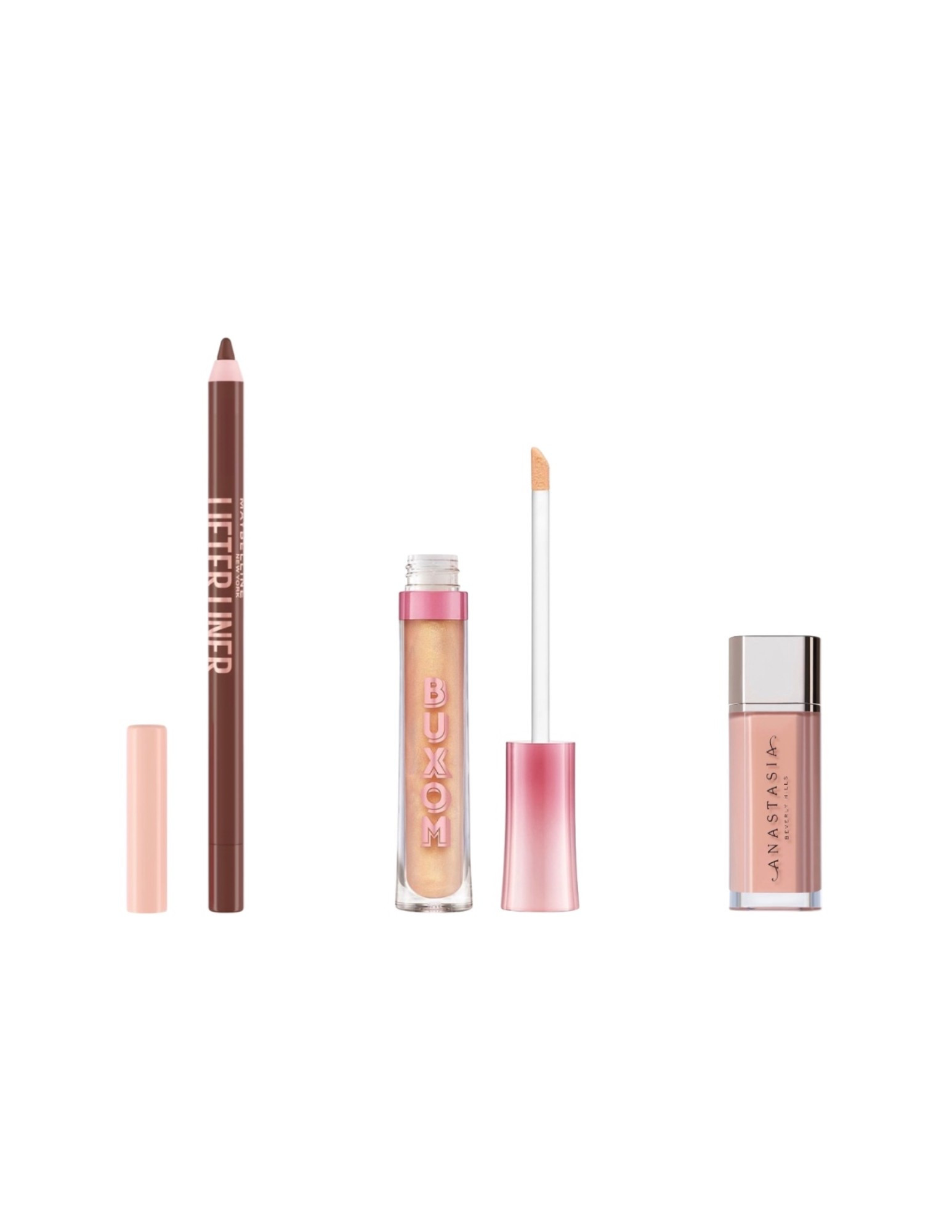 Love love love a neutral lip combo!
linking last night's lip combo...

• maybelline liner
• boxum cosmetics shimmer gloss
• anastasia beverly hills lipgloss

#beauty #glosslook #glamessentials #flawlessfinish #softglam #everydaylook #makeupsssentials #beautyessentials #beautygoals #beautyover50 #xojalonda

#LTKBeauty #LTKFindsUnder50 #LTKGiftGuide