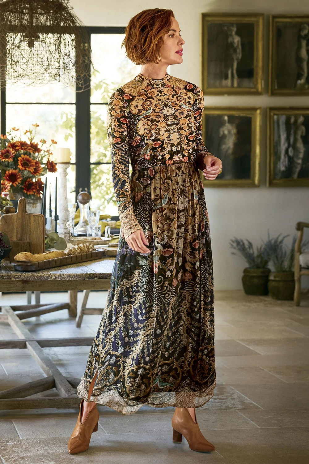 Kalista Maxi Dress | Soft Surroundings