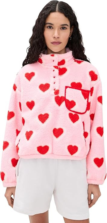 PJ Salvage Women's Fleece Pullover | Amazon (US)