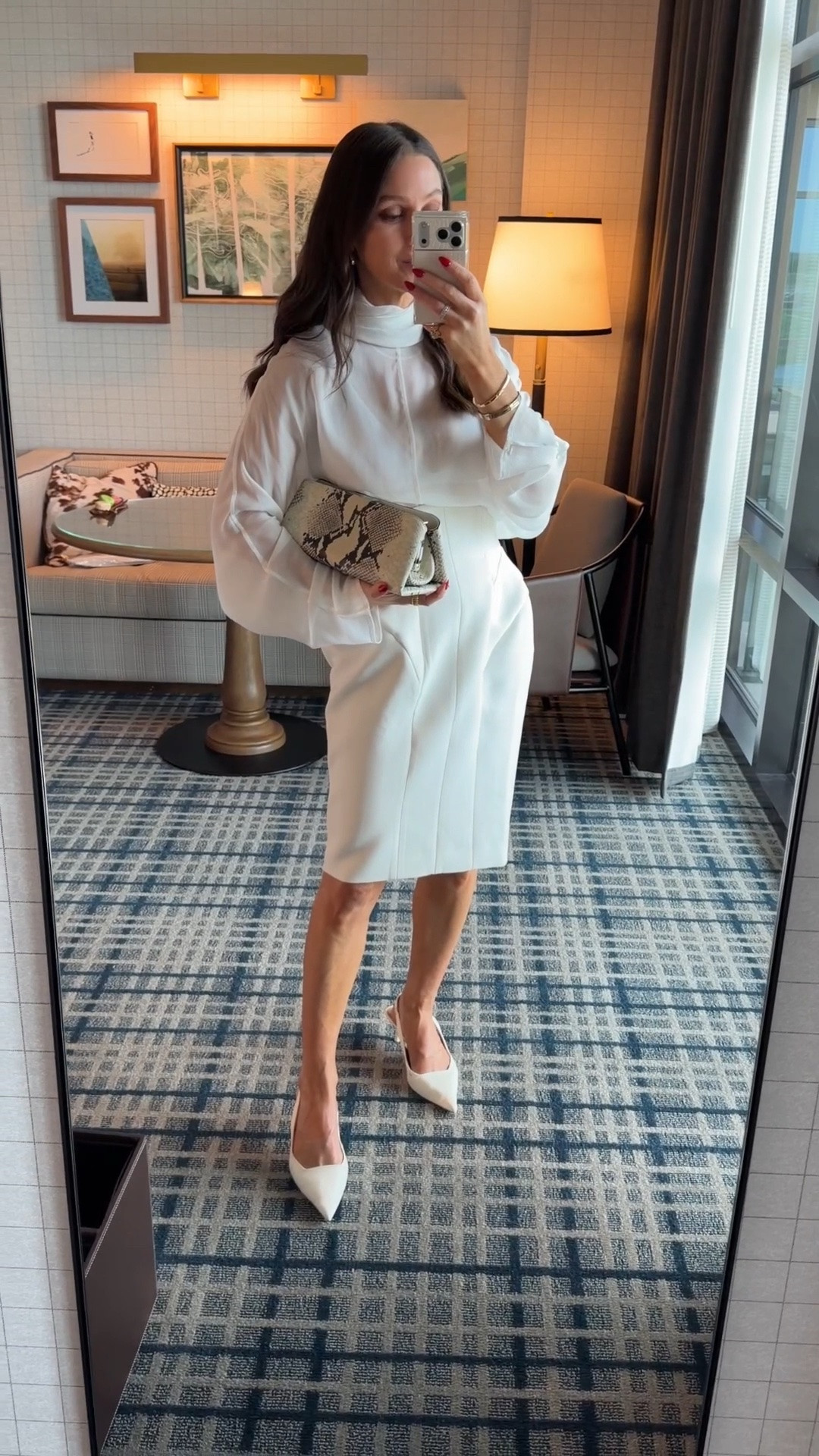 Sizing rundown of a personal favorite outfit. Can’t wait to style these as separates. The top
I sized down a size and the skirt is true to size.

#LTKCon #LTKOver40 #LTKootd