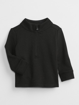 GapFit babyGap Half-Zip Sweatshirt | Gap Factory