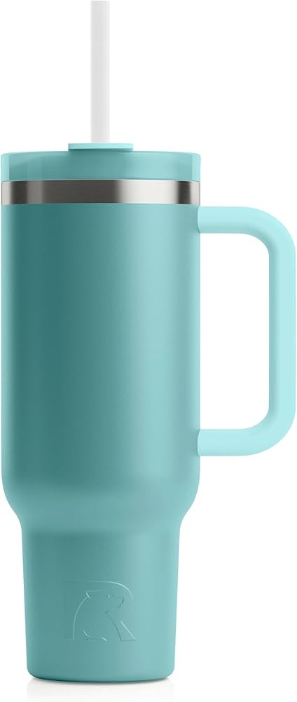 RTIC 30 oz Road Trip Tumbler Double-Walled Insulated Stainless Steel Portable Travel Coffee Mug C... | Amazon (US)