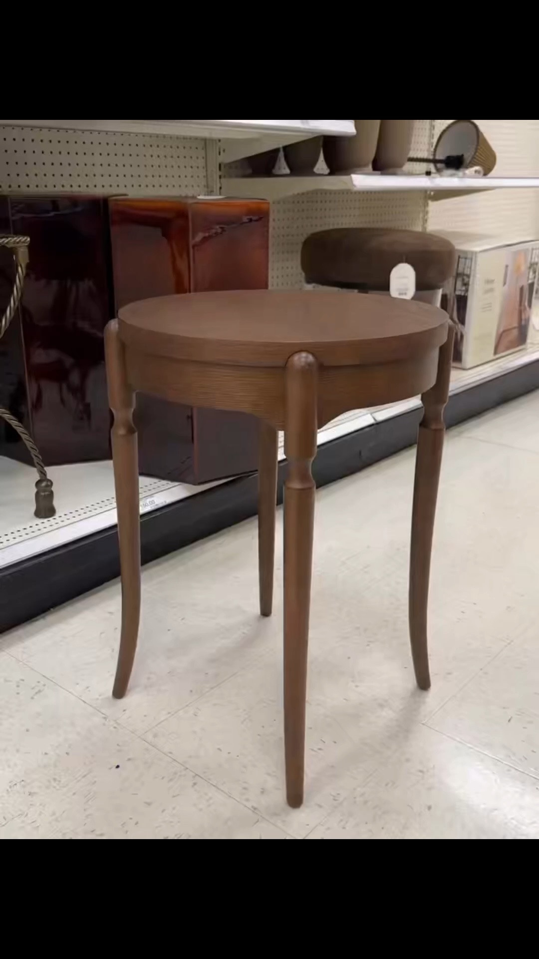 The prettiest little side table - loving the walnut color. 🤎

#LTKSeasonal #LTKHome