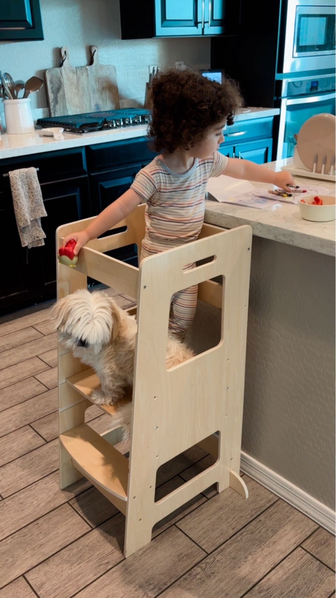 Daily deals — amazon toddler step stool on sale $69 (was $119) perfect way for kiddos to help in the kitchen!🫶🏻 

#amazonfinds #amazonprime #amazondeals #dailydeals #dealoftheday #toddlerfinds #toddlermusthaves #toddlermommusthaves #amazontoddlerfinds #toddlerstepstool #toddleractivities #giftideas #giftideasfortoddlers #giftideasforkids #ltkhome #ltkgiftguide #ltkprimedeals #primedeals #amazonprimedeals #amazonprimedale 

#LTKFindsUnder100 #LTKSaleAlert #LTKKids