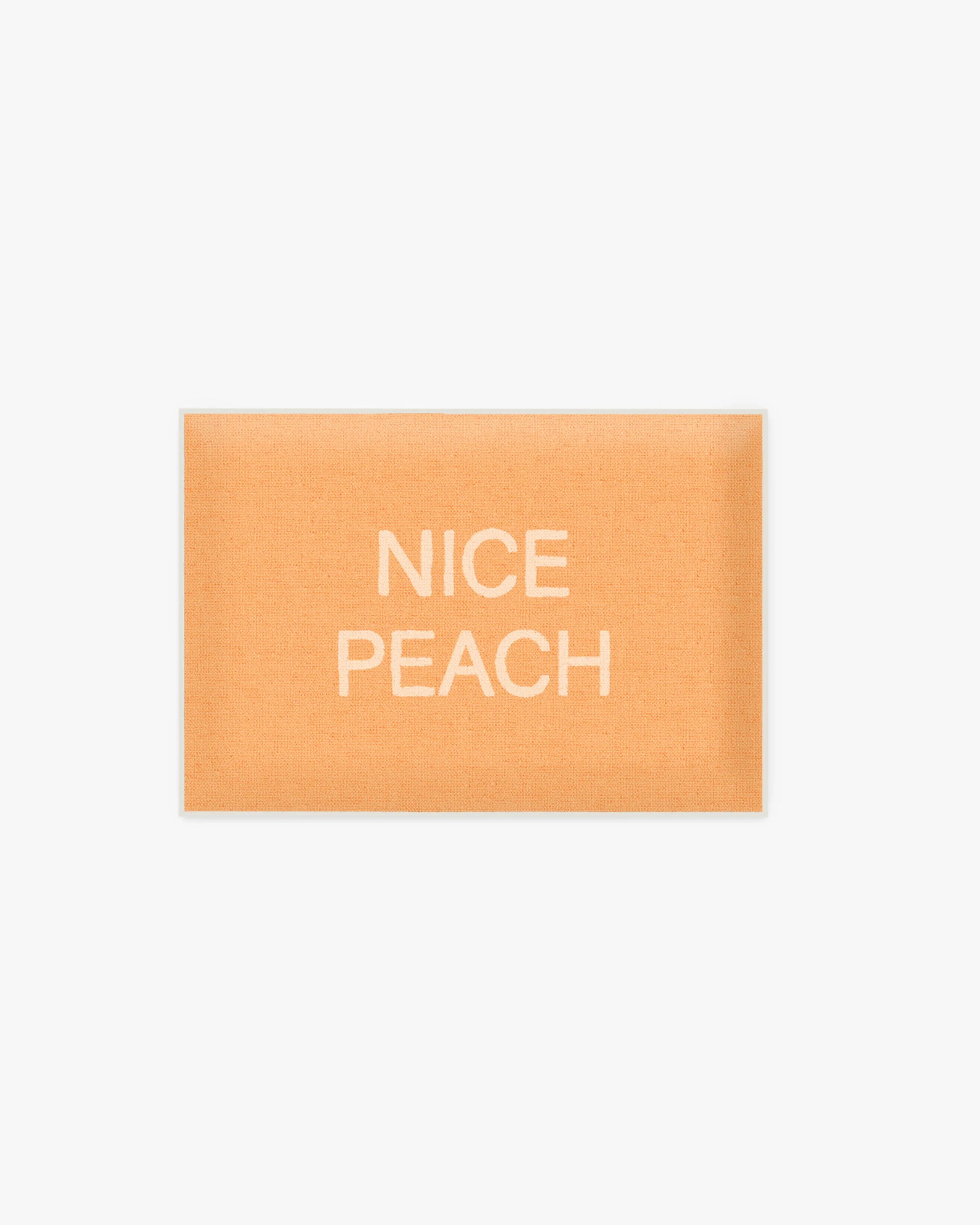 Pantone Peach Fuzz Nice Peach Bath Mat | Ruggable