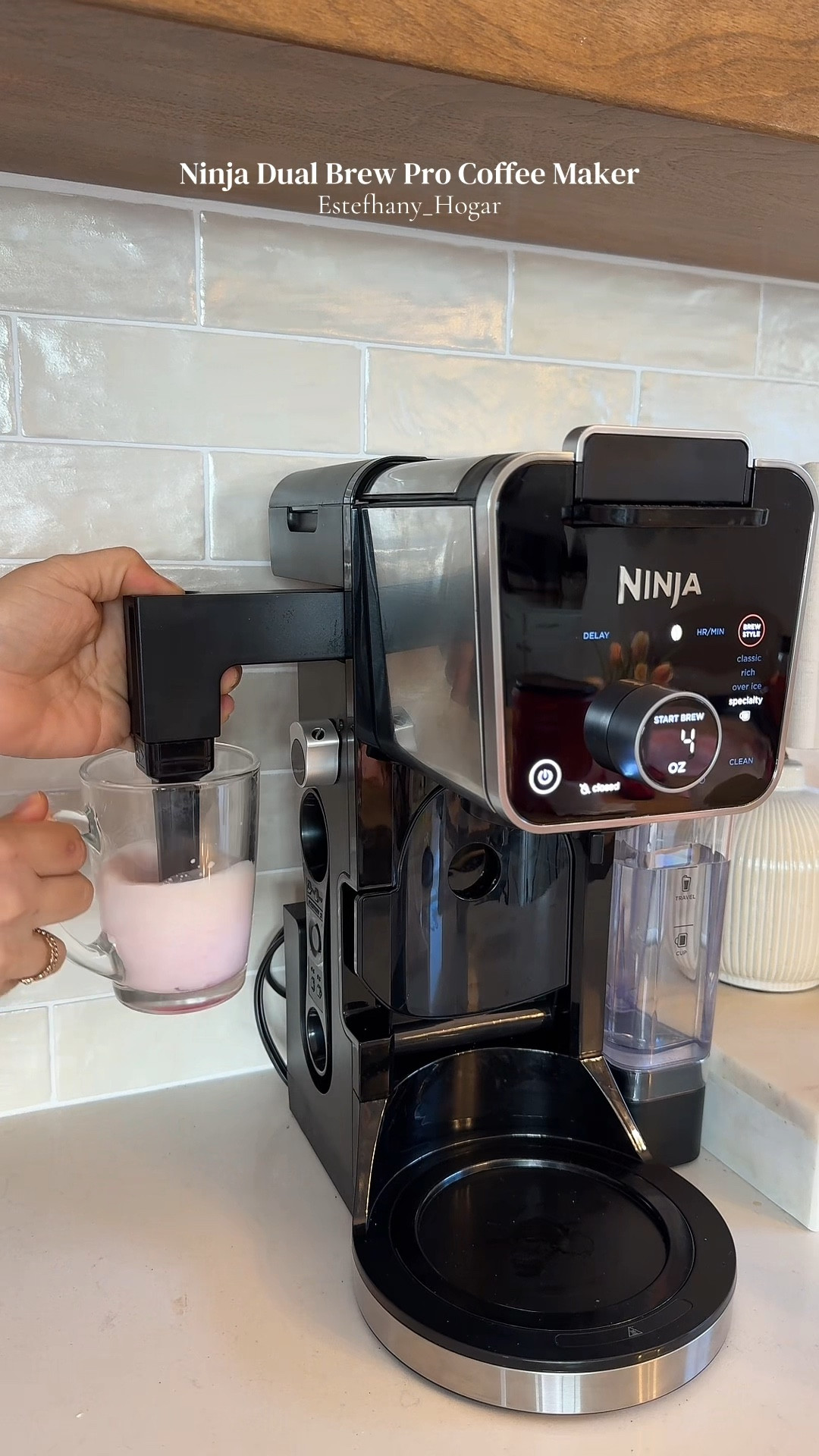 Ninja DualBrew Pro Coffee Maker 

#LTKfoodie #LTKmorningroutine #LTKHome
