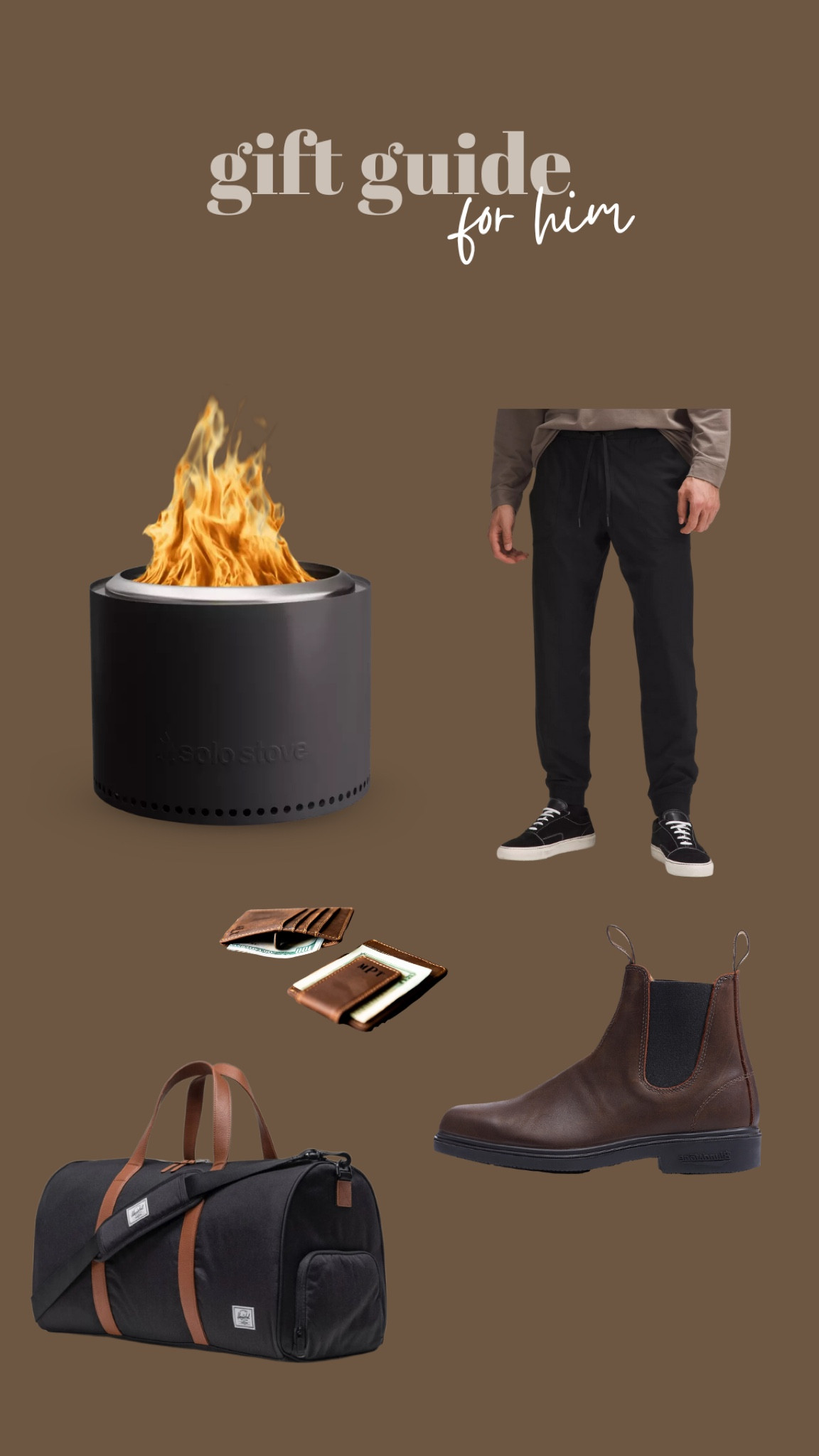 Gift guide - for him

#LTKmens #LTKHoliday #LTKGiftGuide