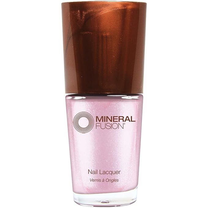 Mineral Fusion Nail Polish, Pink Crush, 0.33 Ounce (Packaging May Vary) | Amazon (US)