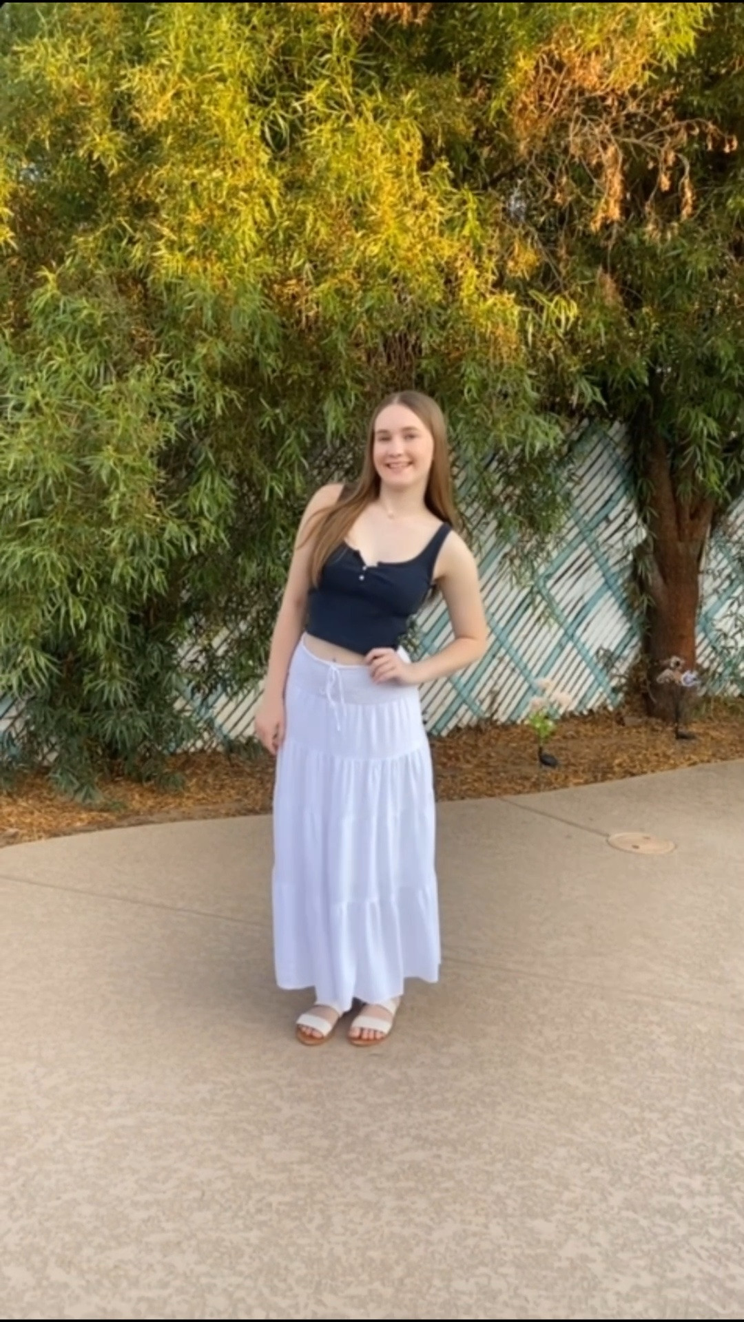 Easy, breezy, and made for sunny days ☀️🌿 This flowy boho maxi skirt is the perfect piece for everything from brunch dates to beach vacations. The high-waisted elastic fit is comfortable and flattering, while the lightweight fabric gives it that effortless summer vibe. Pair it with a tank, sandals, and your favorite accessories for the ultimate warm-weather look! 🤍

#LTKStyle #LTKSummer #BohoStyle #MaxiSkirt #SummerFashion #VacationOutfit #BohoChic #FlowySkirt #OOTD #CasualStyle #ResortWear #BeachStyle #SummerOutfit #FashionFinds #AmazonFashion #AffordableFashion #HighWaistedSkirt #BohemianStyle #WeekendStyle #LTKUnder50

#LTKootd #LTKU #LTKSaleAlert
