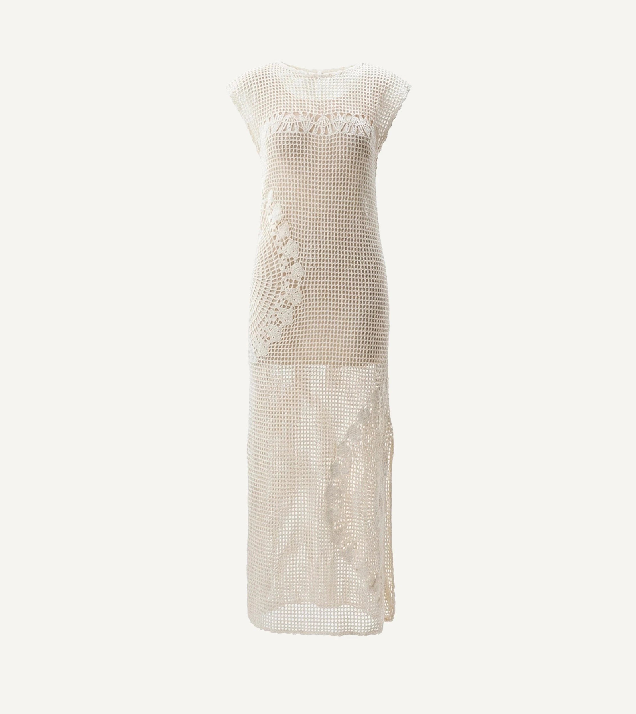 Calira Cover Up Dress | Ivory | Cleobella