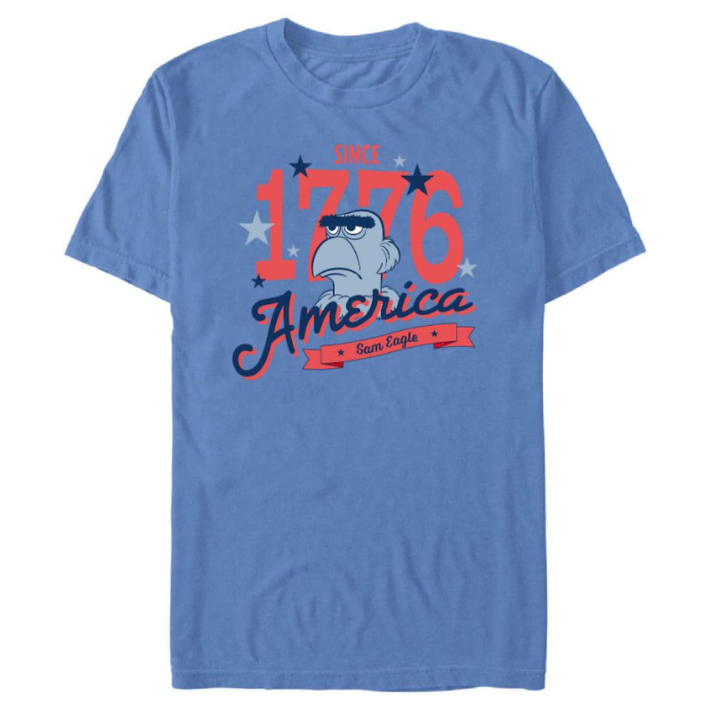 Sam Eagle Americana T-Shirt – The Muppets – Customized | Disney Store | Disney Store