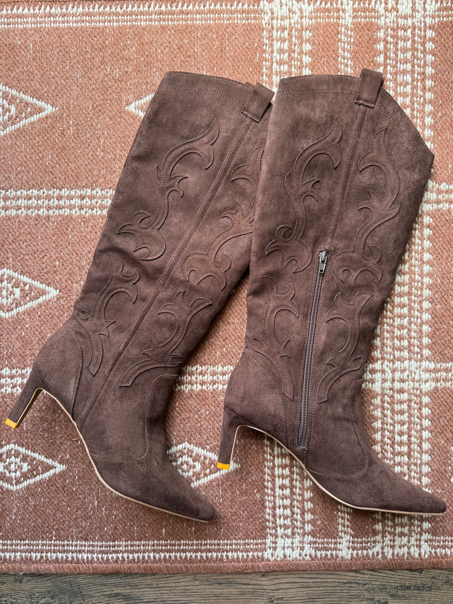 Nordstrom sale boots! Love the western detail and kitten heel! TTS

NSale, western boots, country concert

#LTKStyleTip #LTKFindsUnder100 #LTKShoeCrush