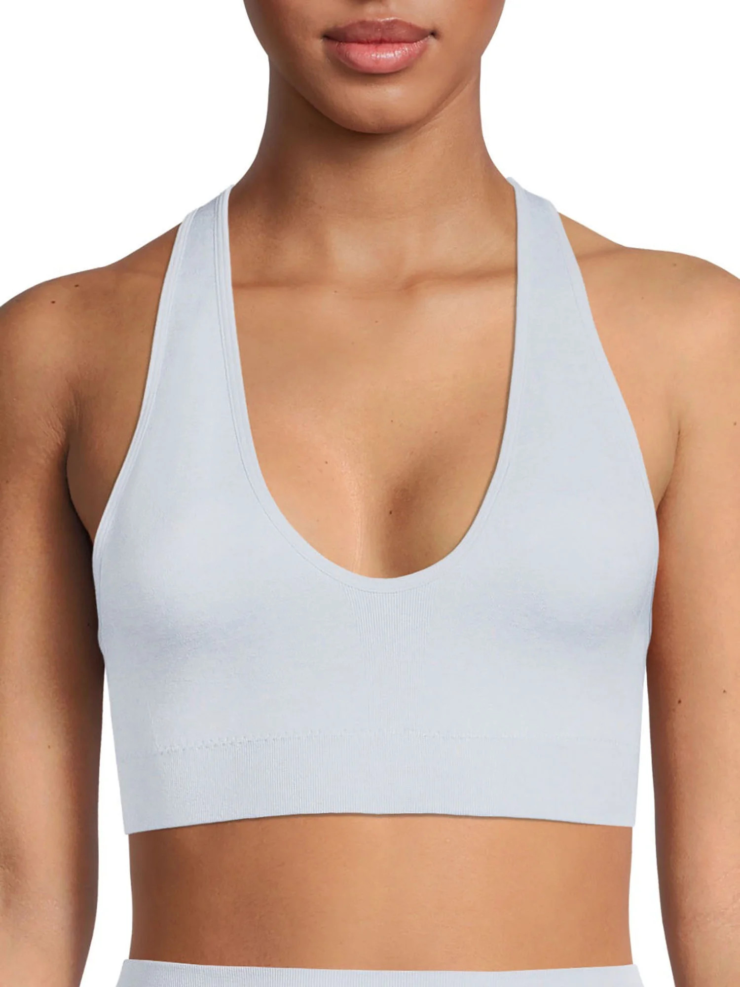 Chloe Ting Women's Seamless Marl Sports Bra - Walmart.com | Walmart (US)