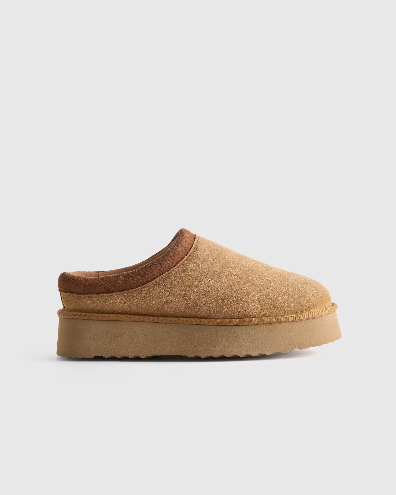 Australian Shearling Platform Clog Slipper | Quince