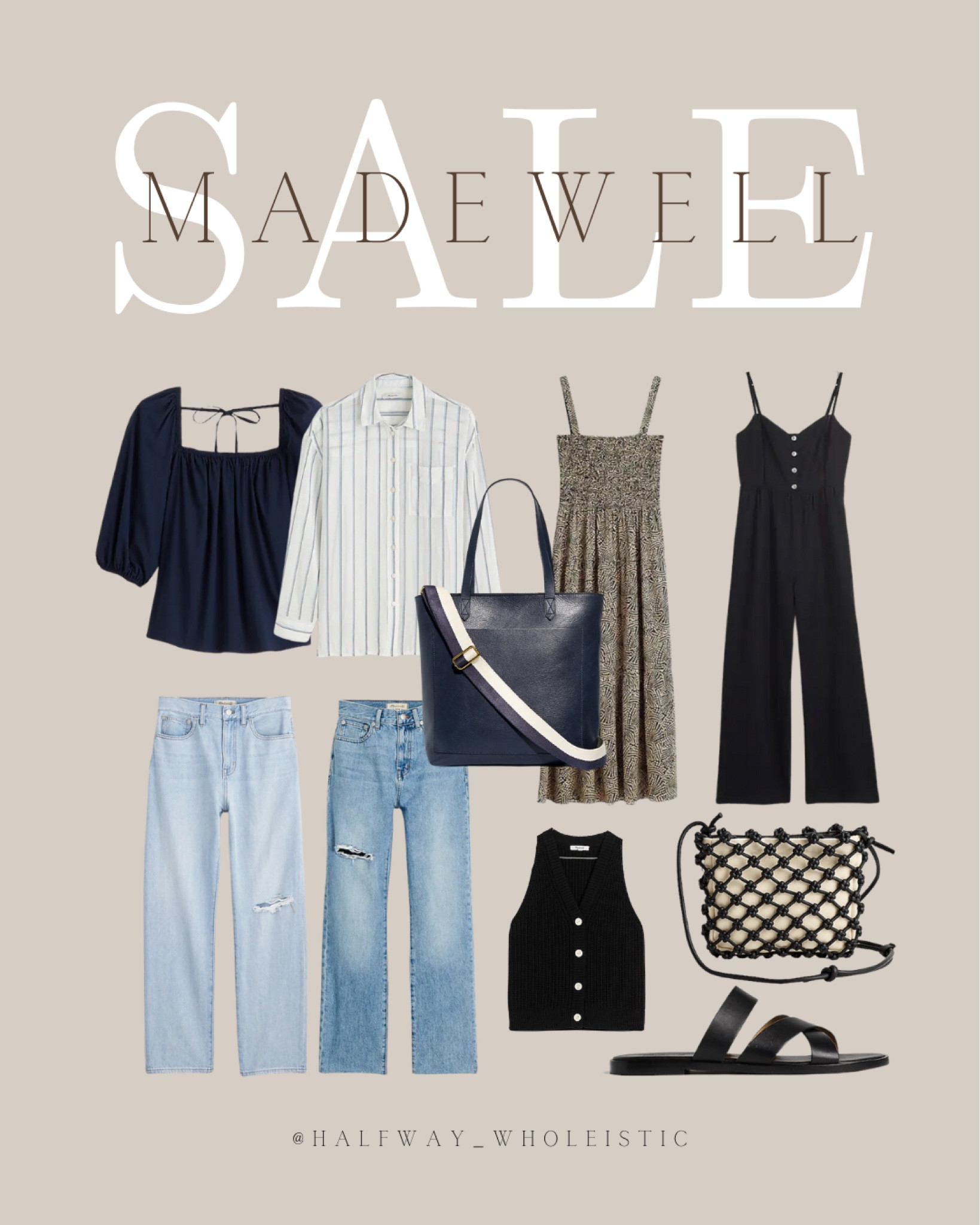 Shop Madewell’s fall sale on jeans, tops, dresses, shoes, and accessories!

#highrise #jumpsuit #tote #outfit #casual

#LTKSaleAlert #LTKFindsUnder100 #LTKSeasonal