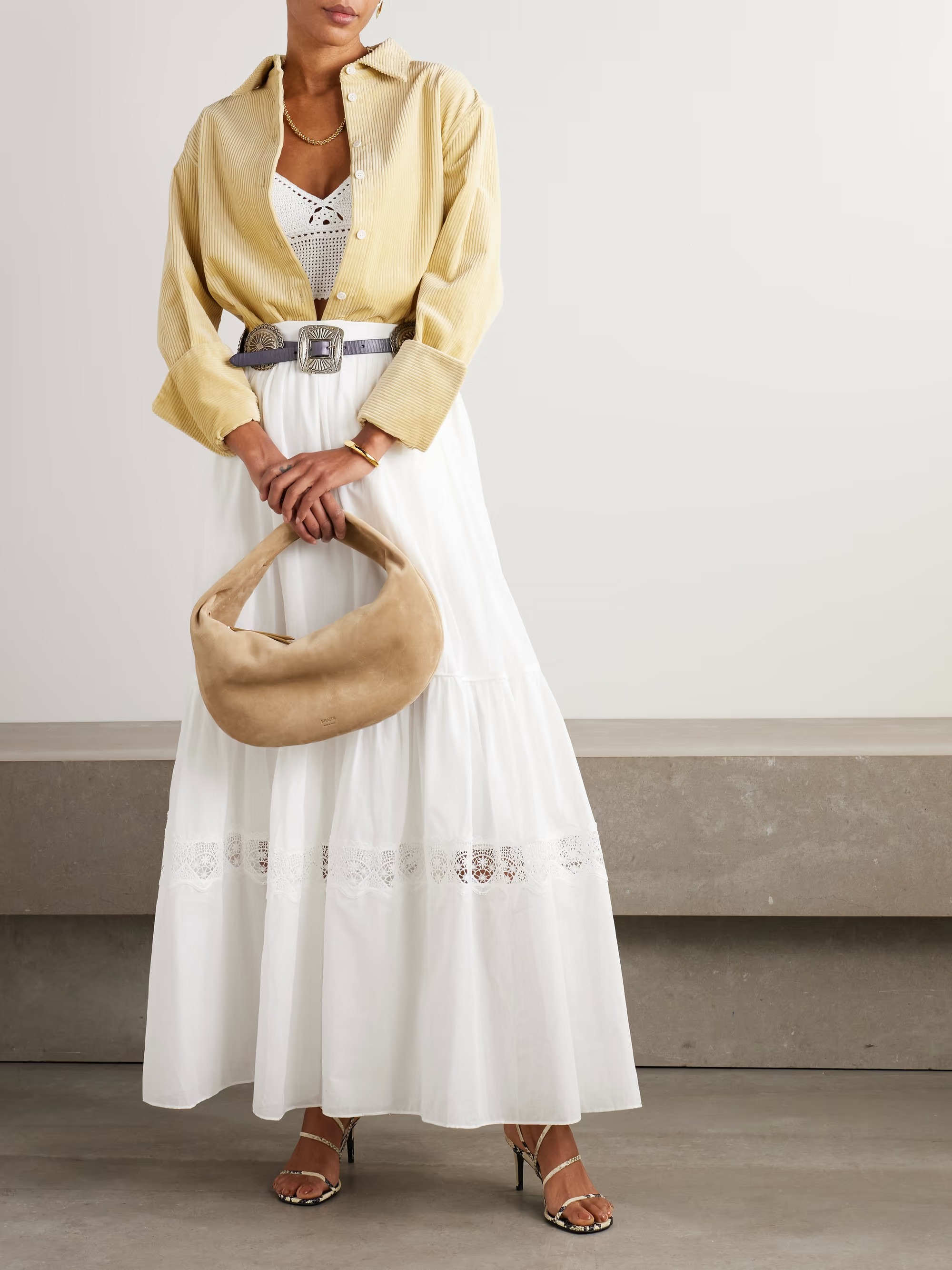 Crocheted bralette | NET-A-PORTER (US)