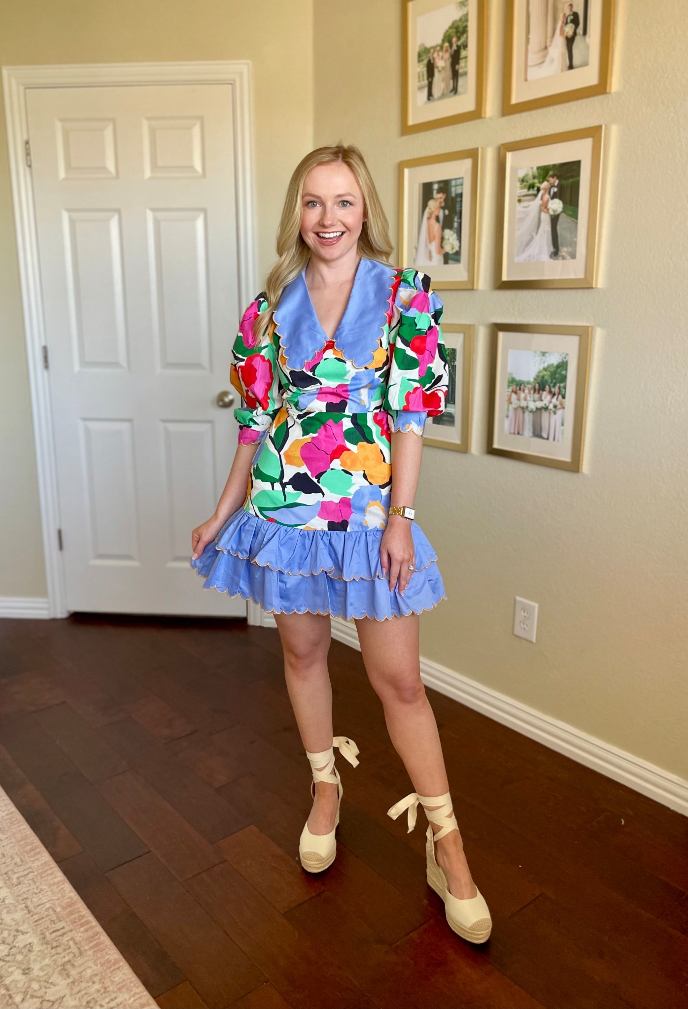 Absolutely obsessed with this fun dress! So fun for vacations, wearing an XS

#LTKStyleTip #LTKFindsUnder100 #LTKSeasonal