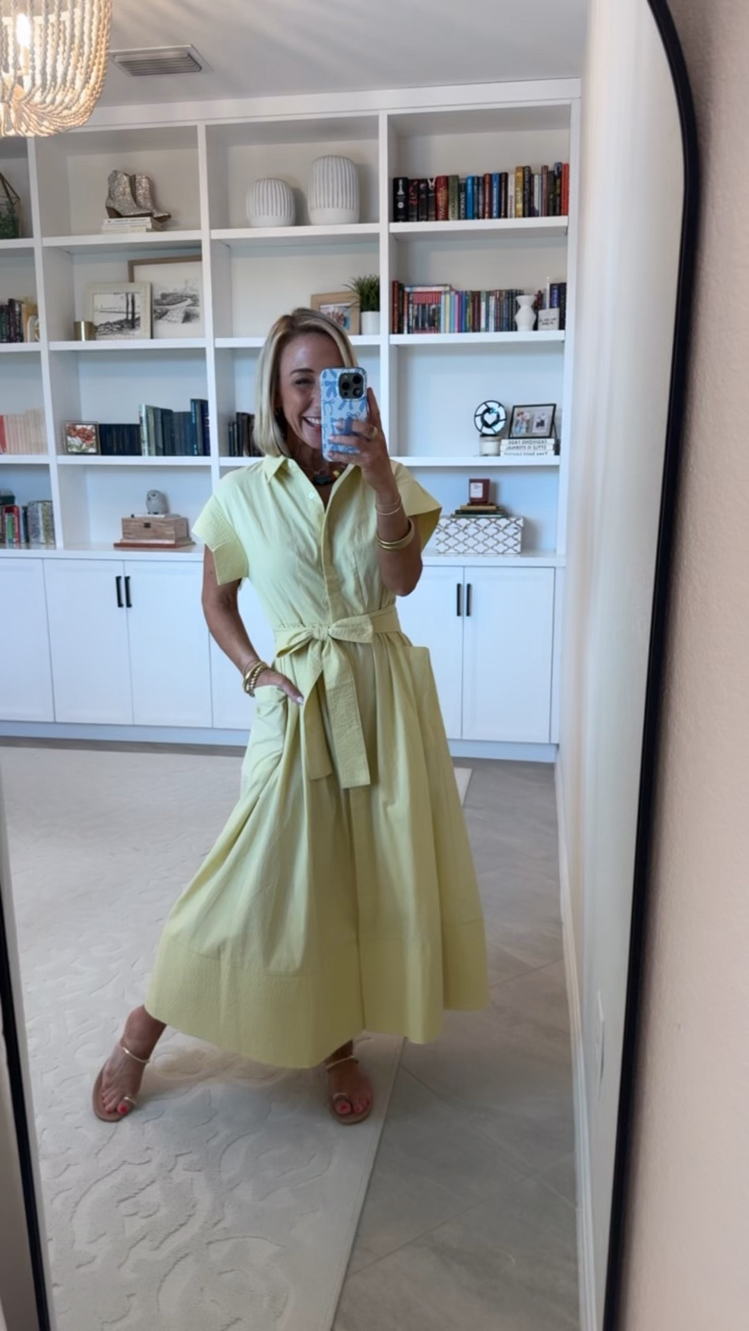 Amazon - unbox my latest orders. Short Wing Sleeve Button Down Midi Shirt Dress w/ Belt - size small.

 

#LTKOver40 #LTKSeasonal #LTKSaleAlert