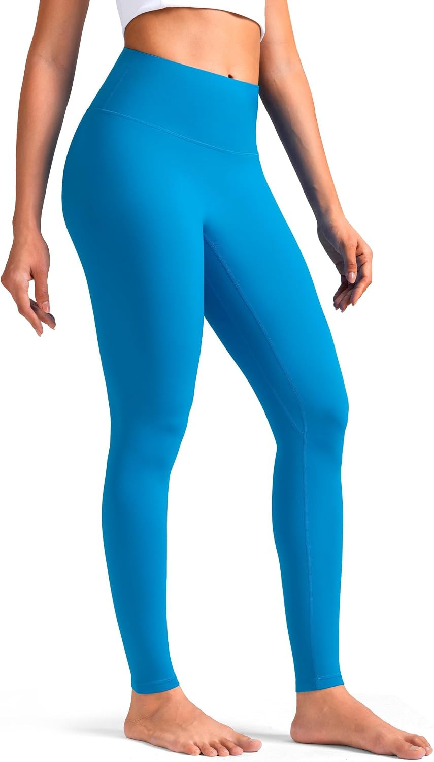 Colorfulkoala Dreamlux No Front Seam Leggings 25"/28" Inseam | Amazon (US)