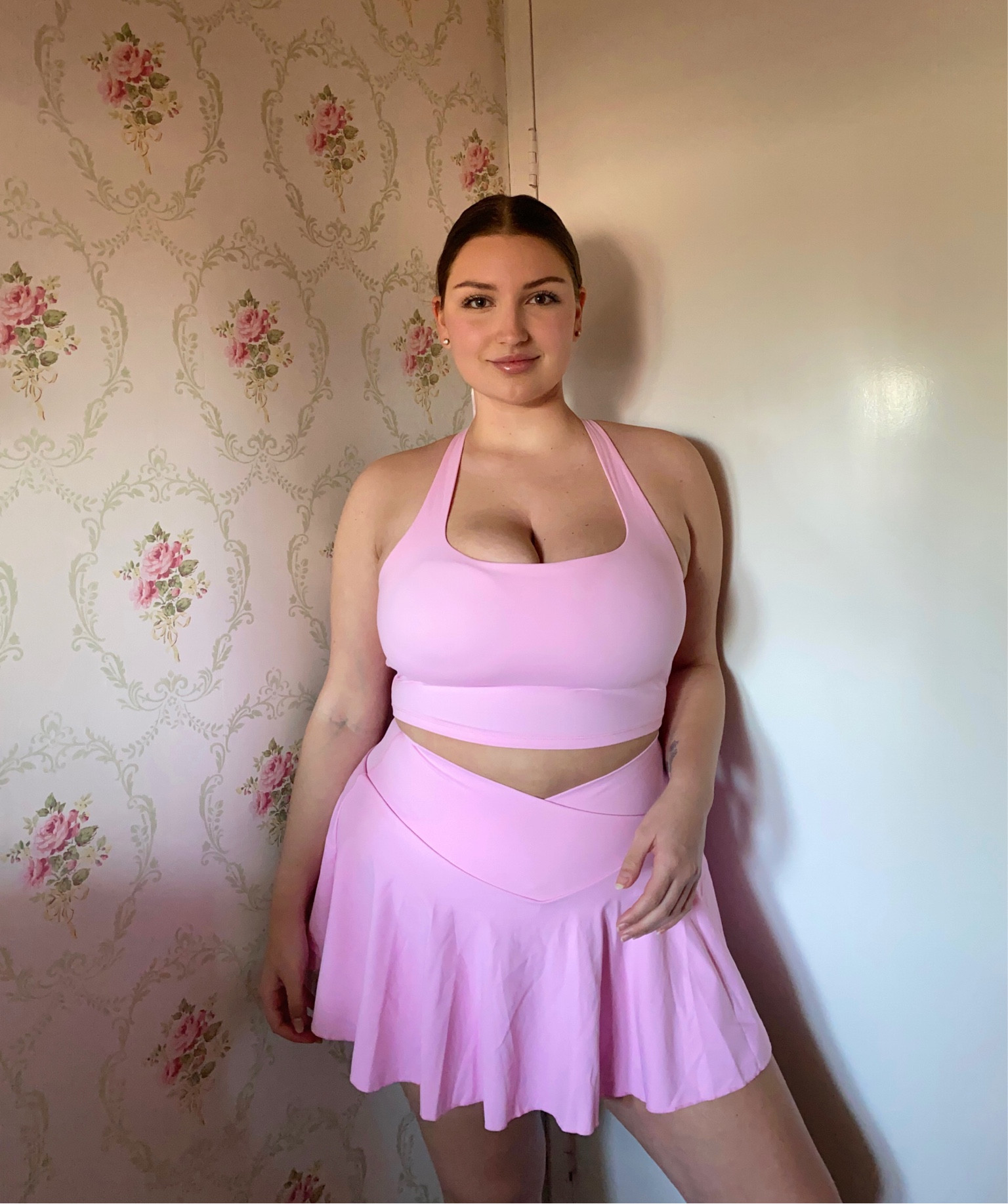 Girly gym outfits make me actually want to work out 🤭🩷✨ 

Use my code “Deveny22” for 15% off your order 
—————————————————

🗝️: #halara 
girly, pink aesthetic, princesscore, royalcore, modernprincess, parisian style, english style, cottagecore, shabby chic, preppy, classy, blair waldorf, gossip girl, romantic, hyperfeminine, dollette, coquette, spring inspo, springfashion, spring outfit inspiration, spring dresses,  princess, bridgerton, balletcore, sportswear, gymwear, athletic outfit, pink pilates princess

#LTKfit #LTKstyletip #LTKcurves