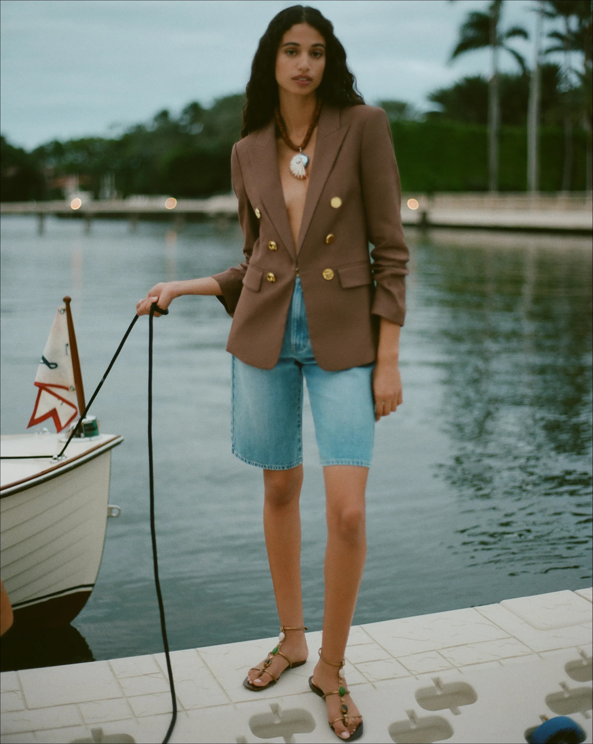 Beacon Dickey Jacket | Veronica Beard