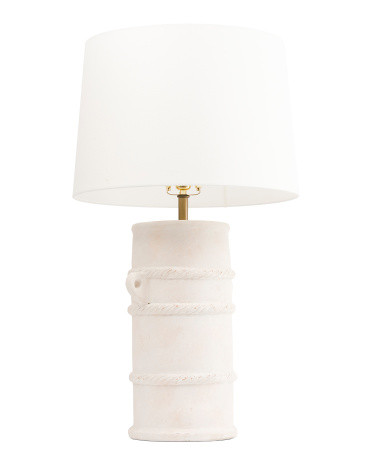 15x30 Siena Terracotta Table Lamp | TJ Maxx